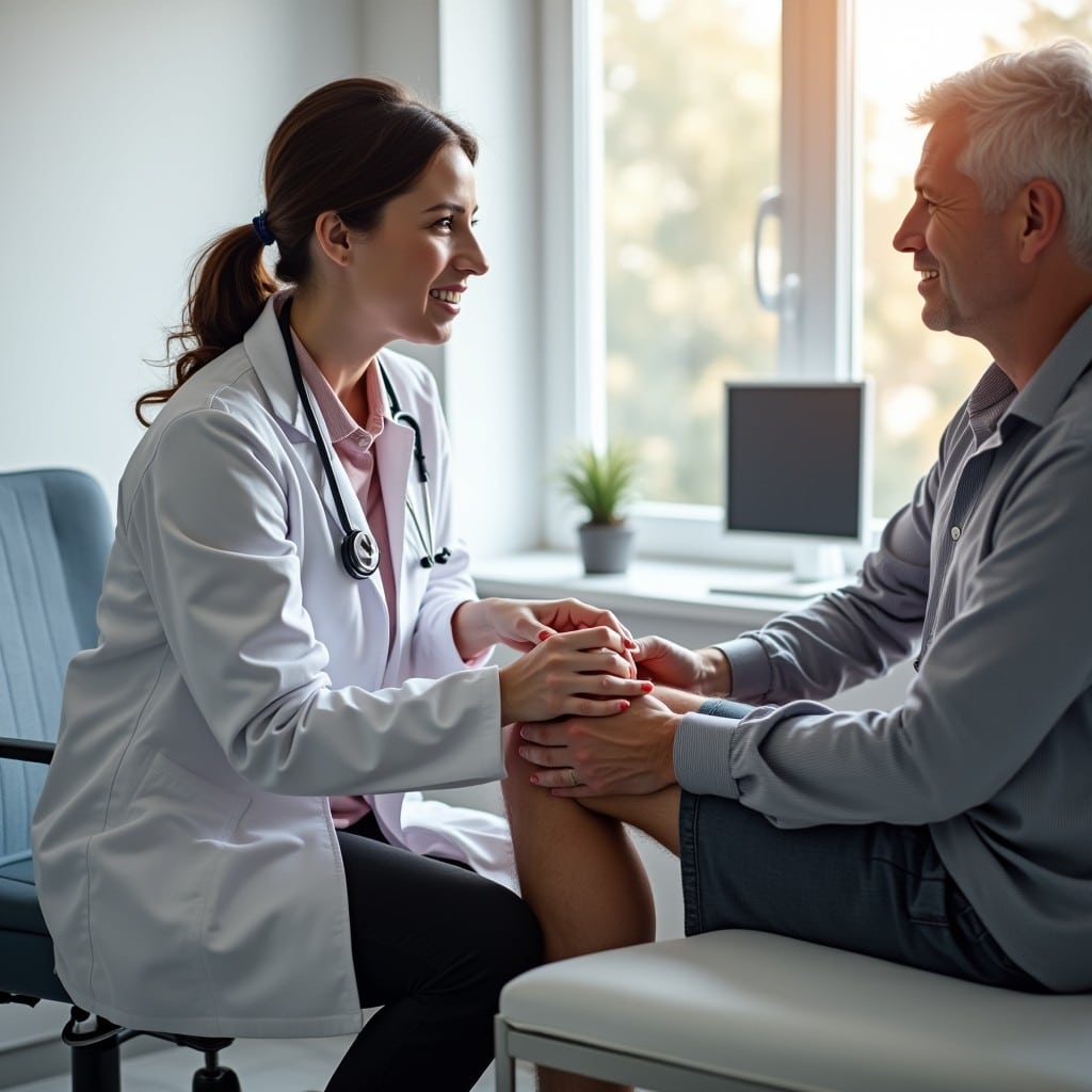 Our knee pain specialists at our Brighton location are experts in the orthopedic field.